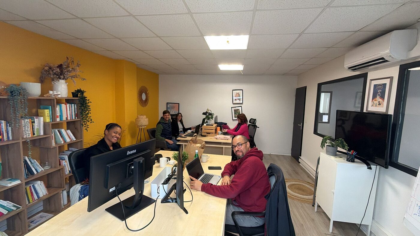 Espace coworking LAFORGE Bordeaux — Cenon
