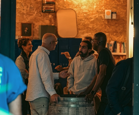 Soirée LAFORGE — communauté