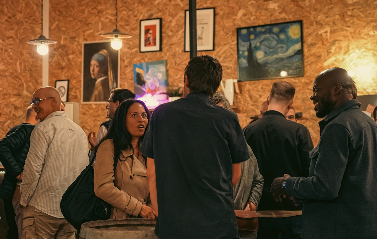 Soirée LAFORGE — fraternité