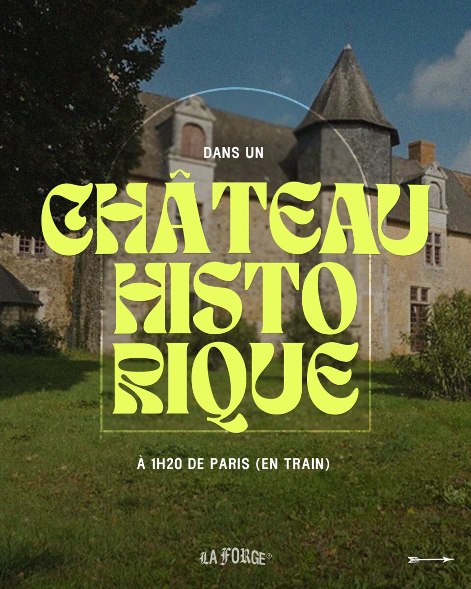 Dans un château historique